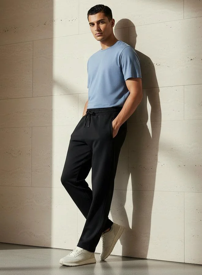 Love Pangolin Love Pangolin Men Regular Fit Joggers with 2 Way Stretch