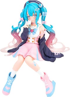 General Hatsune Miku dolls anime dolls pink sakura dolls gift desktop series decorations 7.8 inches  - Image 1