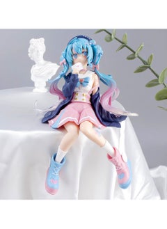 General Hatsune Miku dolls anime dolls pink sakura dolls gift desktop series decorations 7.8 inches  - Image 4