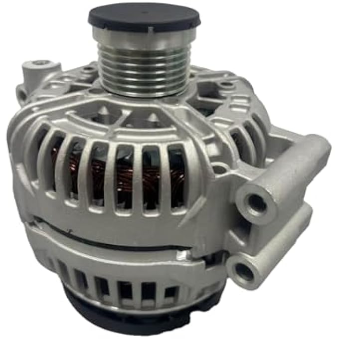 Car Alternator Generator, Vehicle Alternator, For BMW 520i Car Alternator Assembly 12317521490 0124515051 - Image 1
