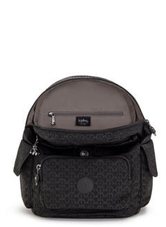 kipling City Pack Small Backpack Signature Emb  - Image 5