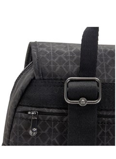 kipling City Pack Small Backpack Signature Emb  - Image 2