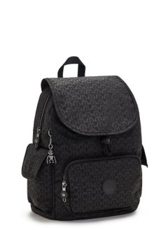 kipling City Pack Small Backpack Signature Emb  - Image 4