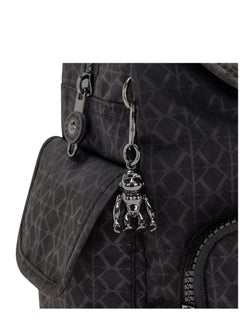 kipling City Pack Small Backpack Signature Emb  - Image 3