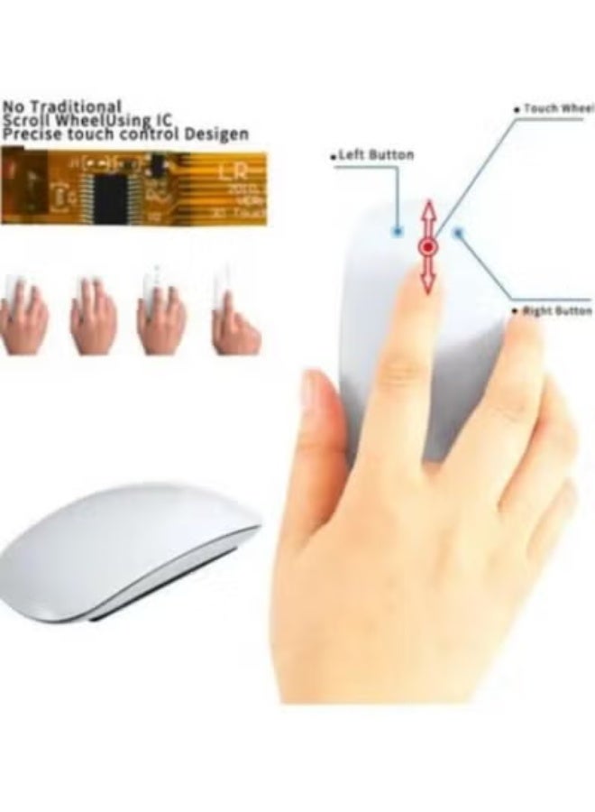 DUNISO Wireless Touch Mouse For Apple MacBook Air/Pro - Image 4