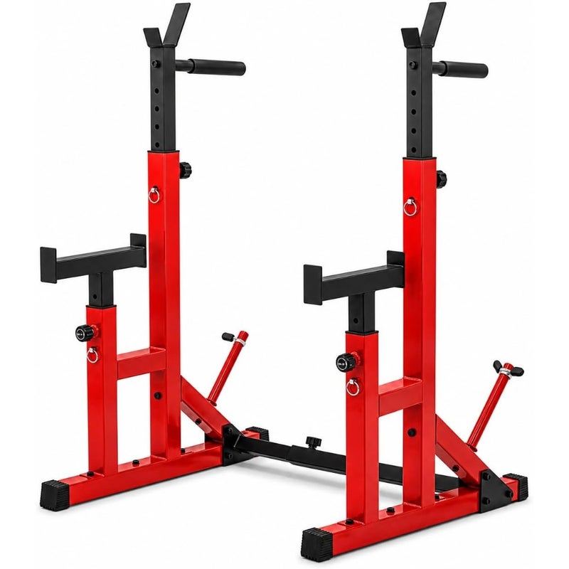Smith Machine with Full Body Strength Training For Home Gym Steel Frame 180 cm x 120 cm x 200 cm Adjustable Bench Included 3 PCS Weight Plates Included - Image 1
