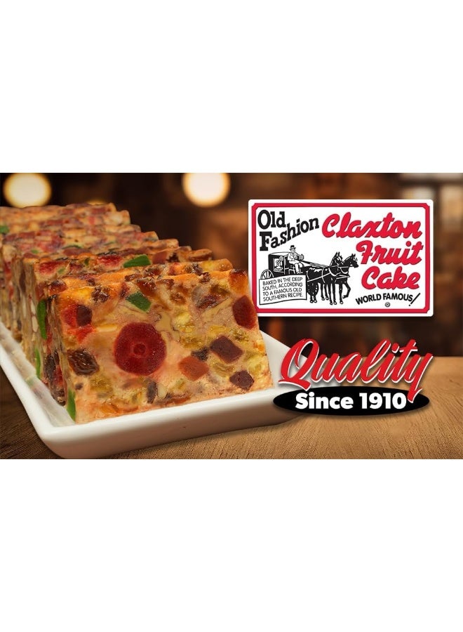 Claxton Fruit Cake - 1 lb. Packs - 3 Count - Image 5