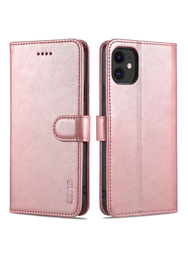 Case For iPhone 11 Skin Feel Calf Texture Horizontal Flip Leather Case with Card Slots & Holder & Wallet