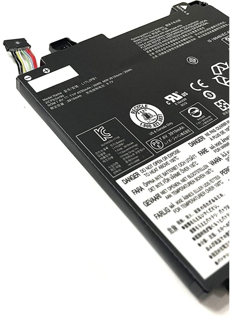 Terabyte 7.6V 29Wh/3910mAh ;L17C2PB2 Battery Compatible for. Le.novo. V330-14ARR V330-14IKB L17L2PB2, L17M2PB2,L17C2PB1, L17L2PB1, - Image 2