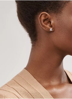 Tiffany & Co. Tiffany Victoria® earrings in platinum with diamonds, small.  - Image 2