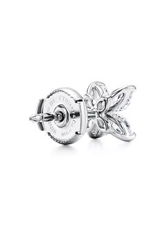 Tiffany & Co. Tiffany Victoria® earrings in platinum with diamonds, small.  - Image 4