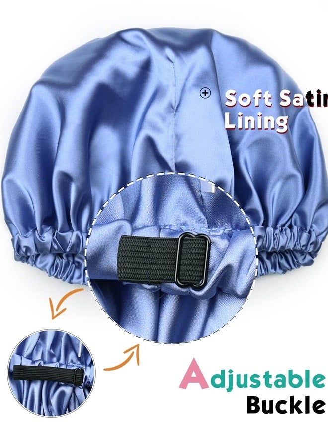 Winitas XL Large Bonnet Silk Satin for Braids Hair - Image 3