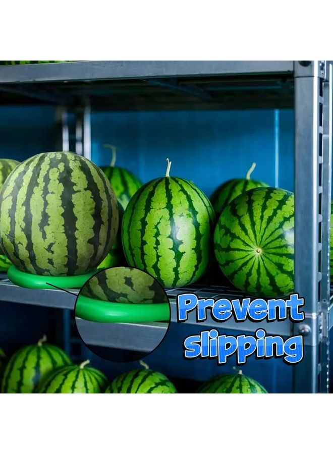 2 Pack Watermelon Anti Skid Fixed Ring Fruit Display Stand For Shop Home Supermarket - Image 5
