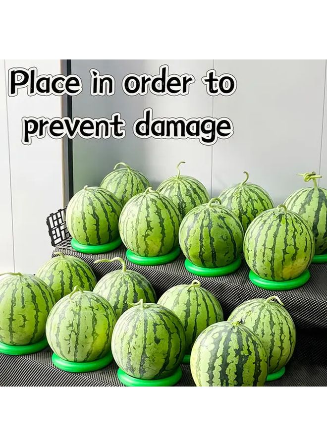 2 Pack Watermelon Anti Skid Fixed Ring Fruit Display Stand For Shop Home Supermarket - Image 3