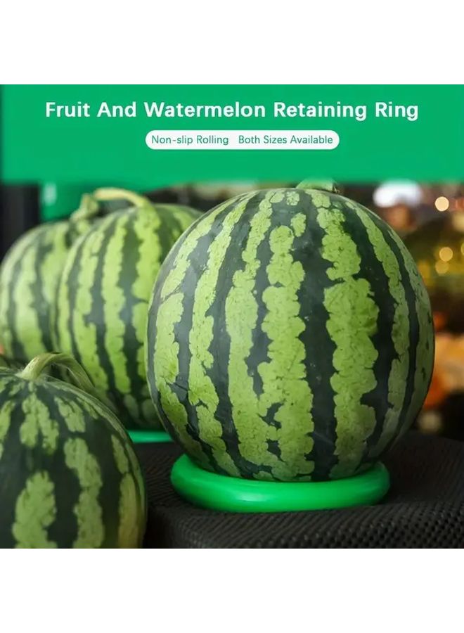 2 Pack Watermelon Anti Skid Fixed Ring Fruit Display Stand For Shop Home Supermarket - Image 4