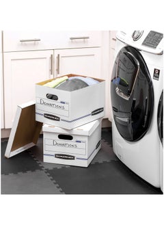 Bankers Box Stor/File™ Standardduty Storage Boxes With Liftoff Lids Letter/Legal Size 10 X 12 X 15 60% Recycled  - Image 3