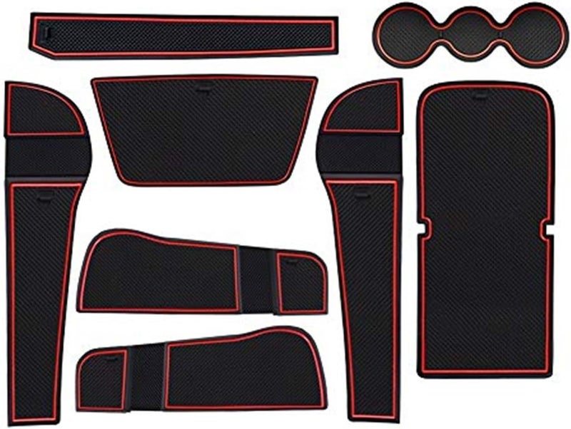 Wivplex Car Rubber Mats for Karoq 2017-2023 - Image 5