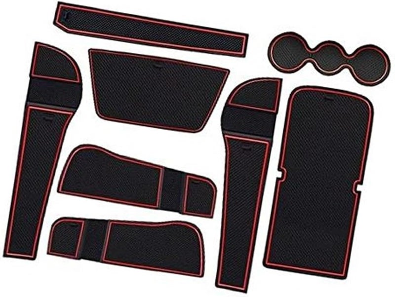 Wivplex Car Rubber Mats for Karoq 2017-2023 - Image 1