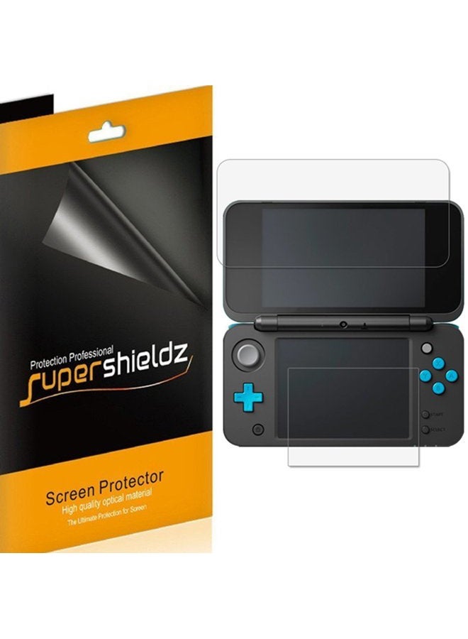 Supershieldz (3 Pack) Designed for Nintendo 2DS XL Screen Protector, Anti Glare and Anti Fingerprint (Matte) Shield - Image 1