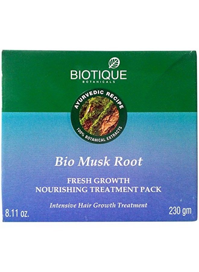 Biotique Hair Growth Treatment Bio Musk Root 230G Carton - Image 2