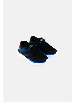 FILA Kids Boy Ps Tempera PS Lace Up Outdoor Shoes, Blue/Black  - Image 1