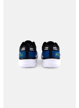 FILA Kids Boy Ps Tempera PS Lace Up Outdoor Shoes, Blue/Black  - Image 4