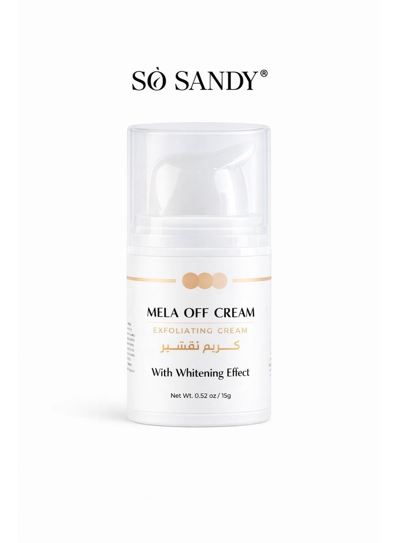 MELA OFF cold peel cream 15g