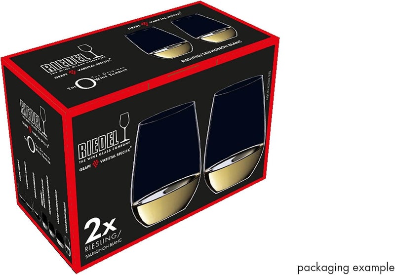 Riedel O Riesling/Sauvignon Blanc Stemless Wine Glass - 13 Ounces - Image 5