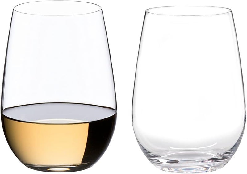 Riedel O Riesling/Sauvignon Blanc Stemless Wine Glass - 13 Ounces - Image 1