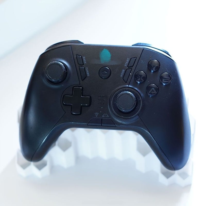 حامل عرض رمادي بتصميم قرص العسل لمقابض الألعاب، متوافق مع أجهزة Xbox وNS Pro، ملحقات سطح المكتب للألعاب - Image 5