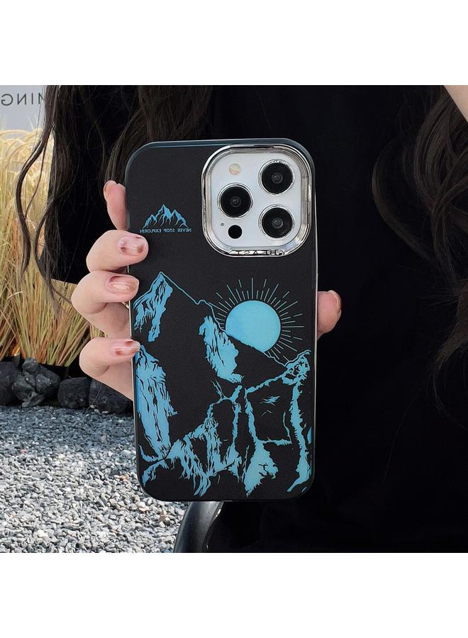 اس-توب جراب لهاتف iPhone 12 Pro Max 2 في 1 جراب هاتف بإطار مطلي بالكهرباء من Aurora - Image 2