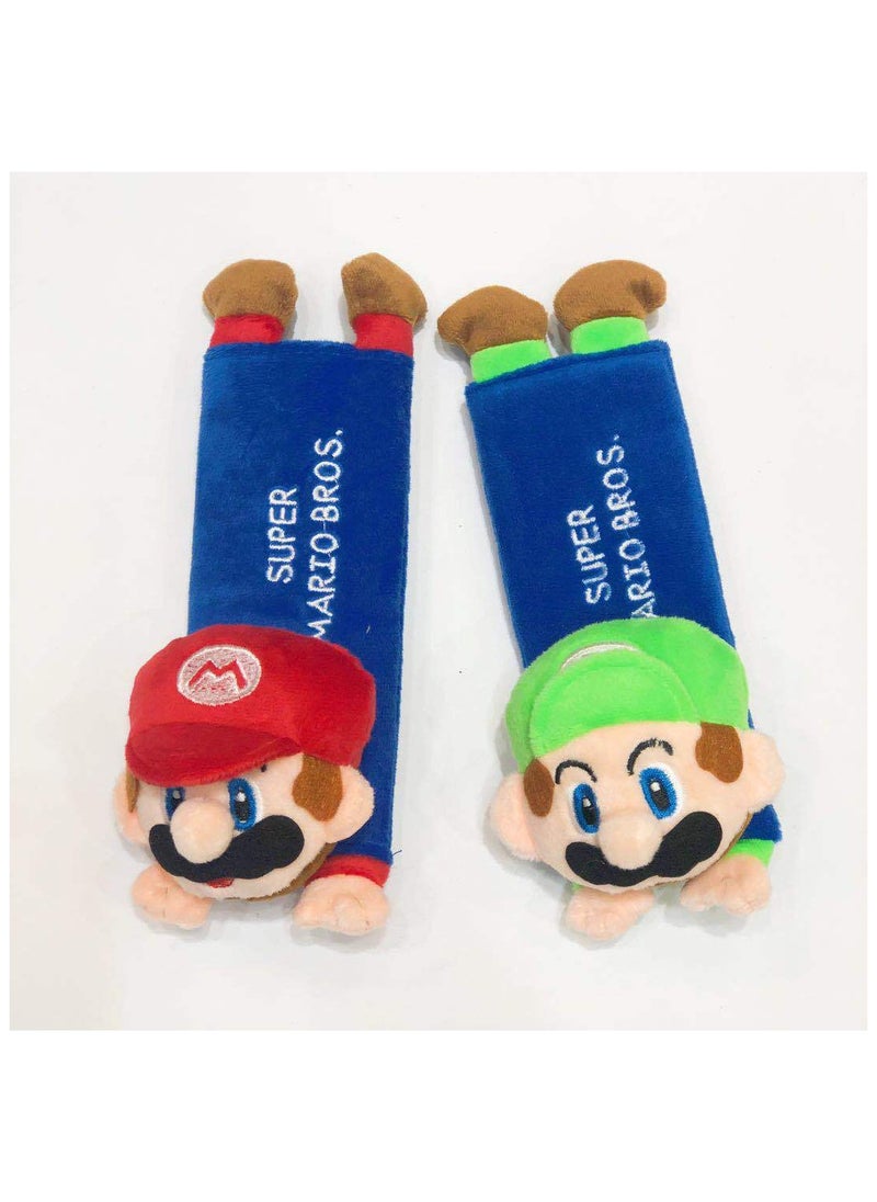 ViveLifDeco Mario Seat Belt Pillow 