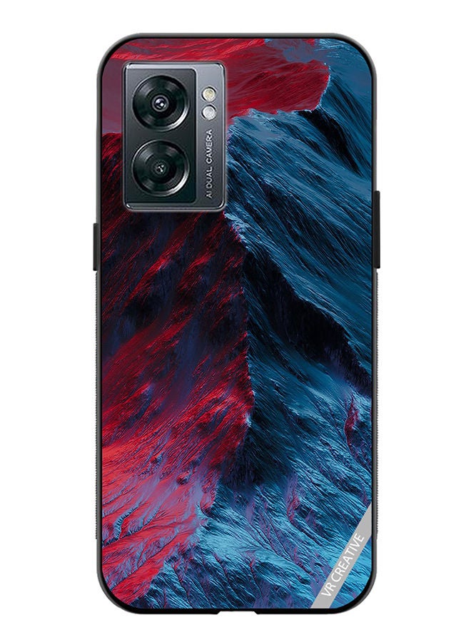 VR CREATIVE Protective Case Cover For OnePlus Nord N300 Mountain Design Multicolour - Image 1