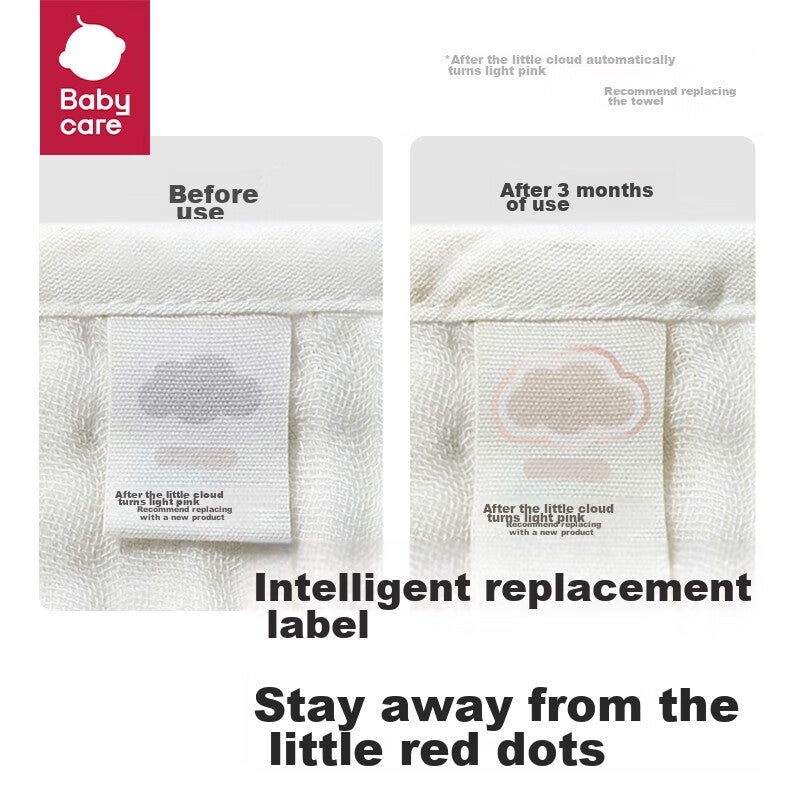 JD Jing Zao Babycare Children's Bath Towel, Ultra-Soft Absorbent Gauze, Newborn Baby Bath Towel, Infant, 115115-Small Koala - Image 4