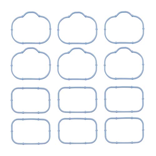 Gledewen Intake Manifold Gaskets Lower & Upper Gasket Set | Replacement for 3.6L 2011-2020 Dodge Avenger Journey Charger Jeep Grand Cherokee Chrysler 200 300 | Replaces# 5184331AC, 5184562AC, MS97204 - Image 1