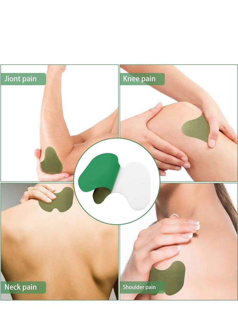 Generic 48 Pcs Herbal Heat Patches for Knee Pain Relief - Long Lasting Warming Plaster for Joint Inflammation  - Image 3
