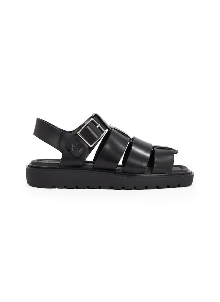Calvin Klein Jeans FISHERMAN LEATHER SANDALS  - Image 1