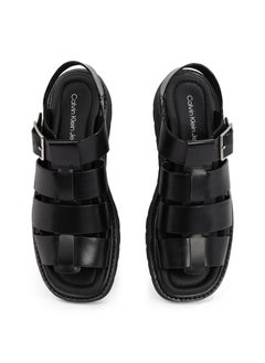 Calvin Klein Jeans FISHERMAN LEATHER SANDALS  - Image 5