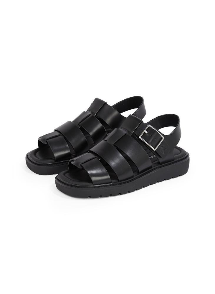 Calvin Klein Jeans FISHERMAN LEATHER SANDALS  - Image 4