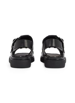 Calvin Klein Jeans FISHERMAN LEATHER SANDALS  - Image 3