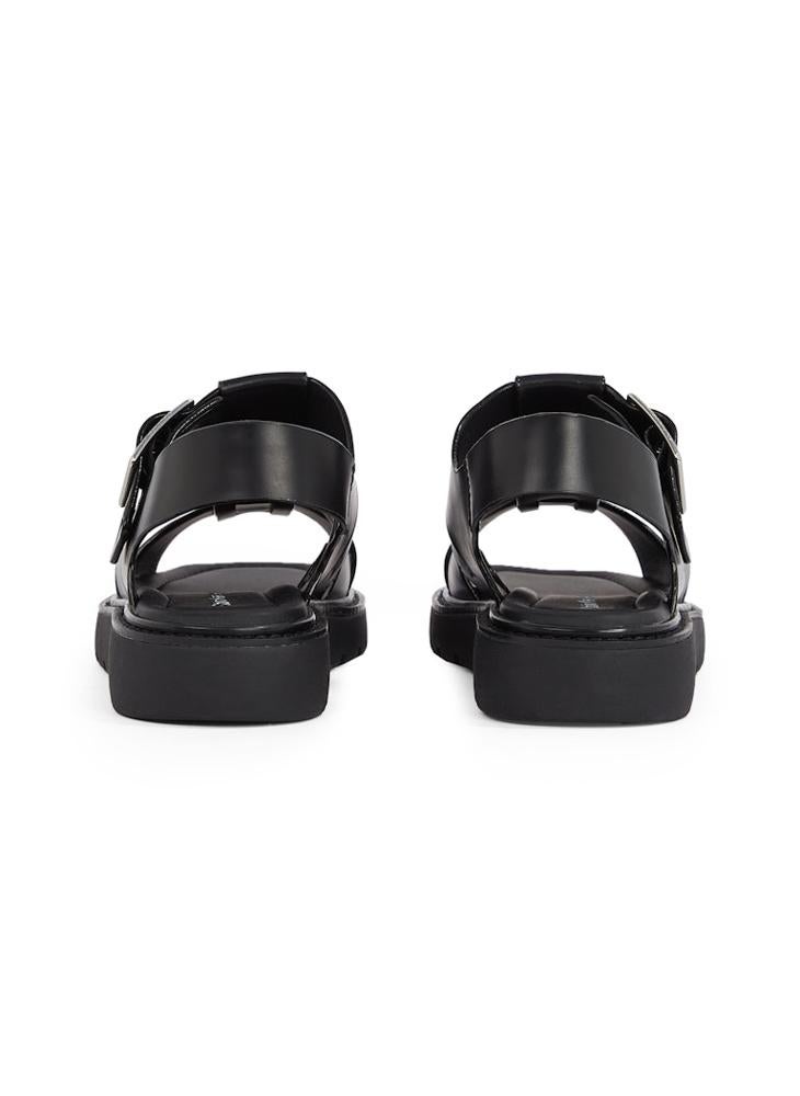 Calvin Klein Jeans FISHERMAN LEATHER SANDALS  - Image 3