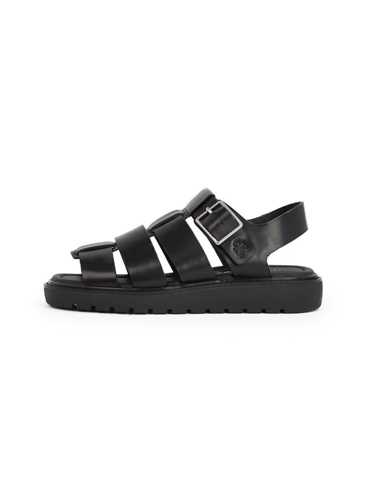 Calvin Klein Jeans FISHERMAN LEATHER SANDALS  - Image 2
