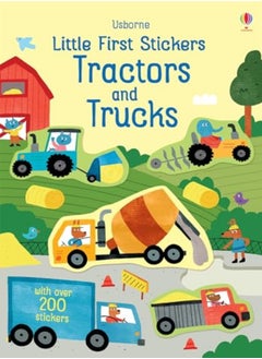 LITTLE FIRST STICKERS TRACTORS & TRUCKS 