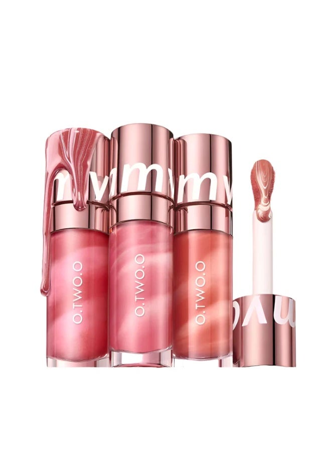 OTWOO O.TWO.O Haute Watercolor Liquid Blush – Lightweight, Buildable Glow (#04, WILD ROSE) - Image 1