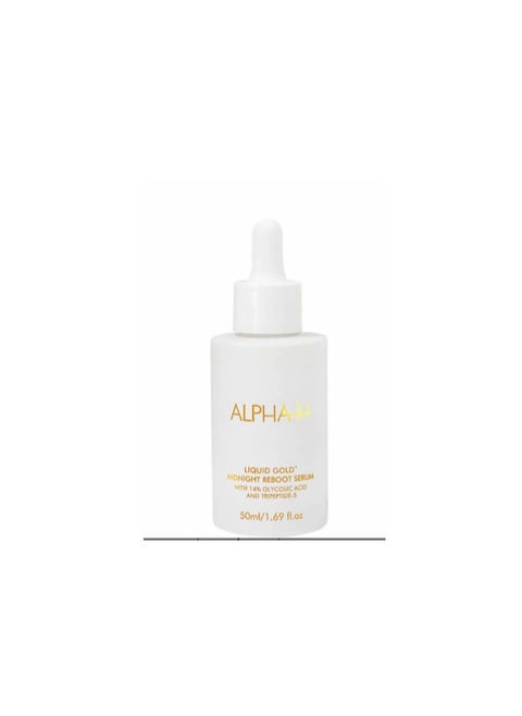 ALPHA-H LIQUID GOLD MIDNIGHT REBOOT SERUM 50ML