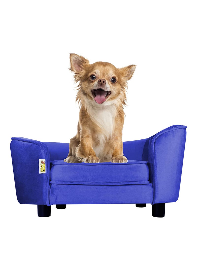 CHEWY BONE Dog bed Dogs Sofa Luxury Small Dog bed Puppies Chair Puppy Bed Couch Elevated Dog Bed Sofa  - Image 1