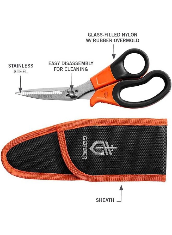 Gerber Vital Take-A-Part Poultry Shears with Serrated Blade for Hunting and Small Game - Image 2