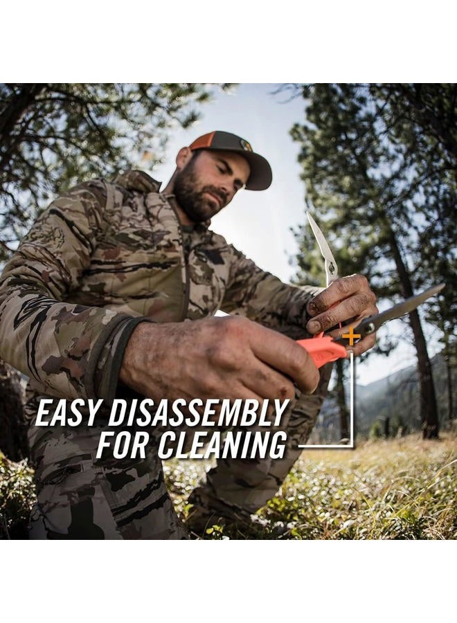 Gerber Vital Take-A-Part Poultry Shears with Serrated Blade for Hunting and Small Game - Image 4