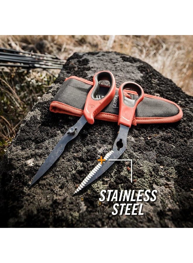 Gerber Vital Take-A-Part Poultry Shears with Serrated Blade for Hunting and Small Game - Image 5