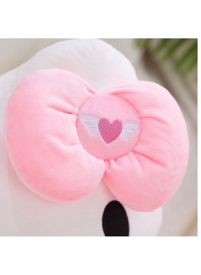 Sanrio لعبة سانريو هلوكيتي الكرتونية المحشوة مقاس 30 سم باللون الوردي - Image 4